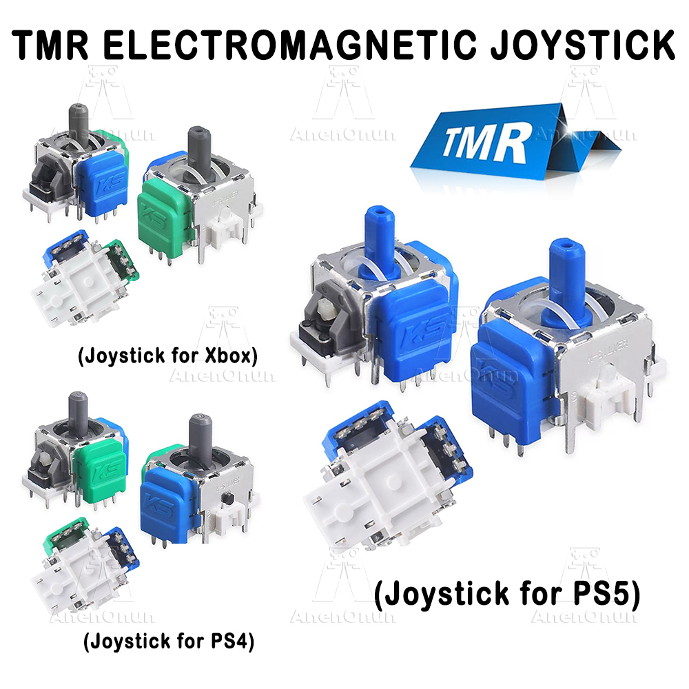 Gaming Accessories Joystick - Tmr joystick eletromagnético para ps5/ps4/xbox controlador