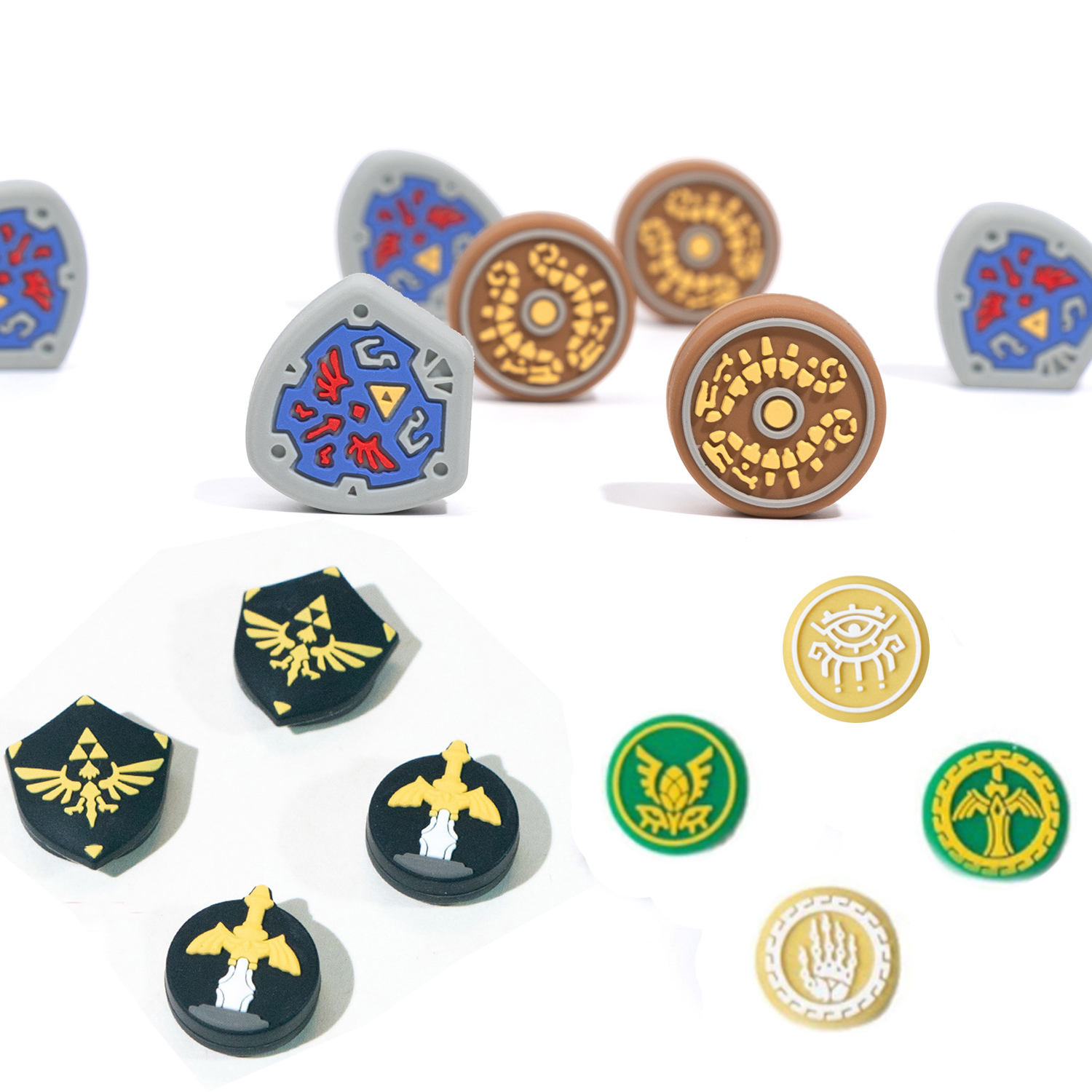 Zelda Gaming Accessories - Tampa de aperto para polegar, capa