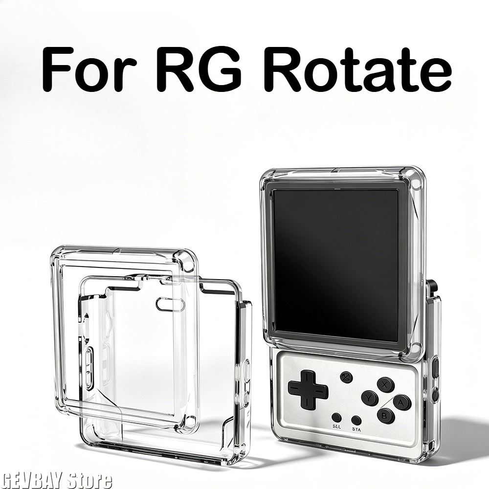 Gaming Accessories Dropshipping - Capa Protetora TPU Rotativa para ANBERNIC