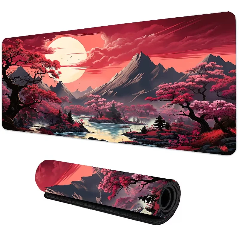 Gaming Accessories Wholesale - Pôr do sol montanha vista silicone