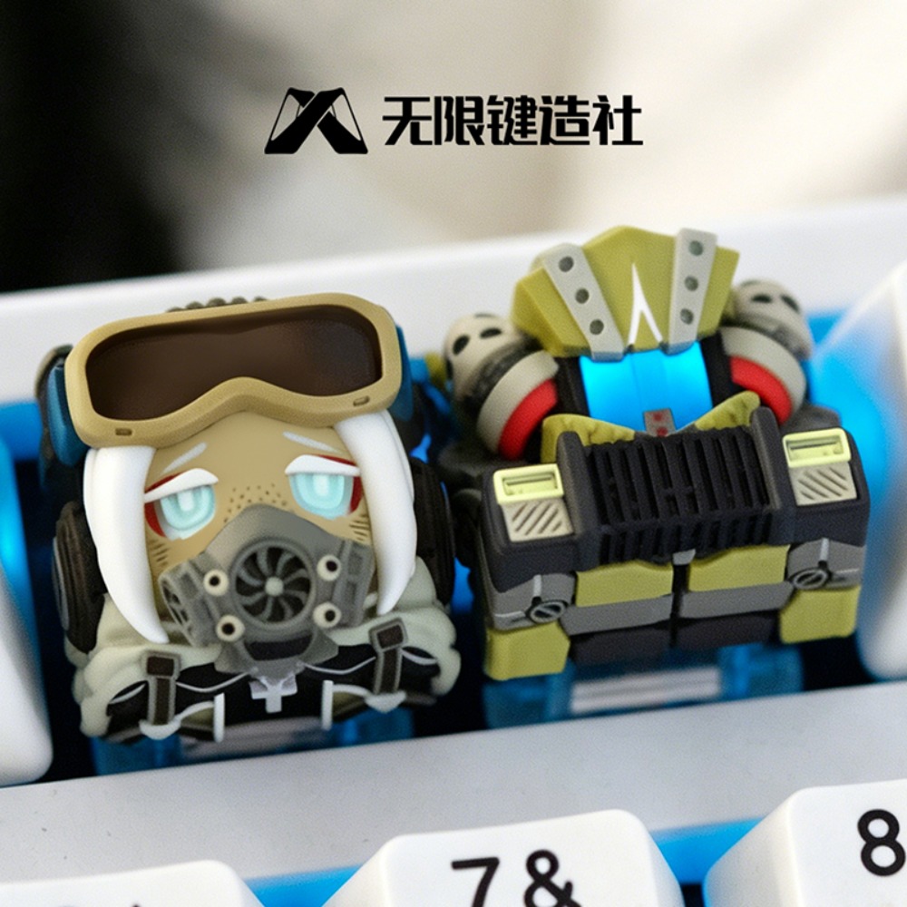 Gaming Accessories Cute - Keycaps Scavenger Personalizadas ESC 1U de