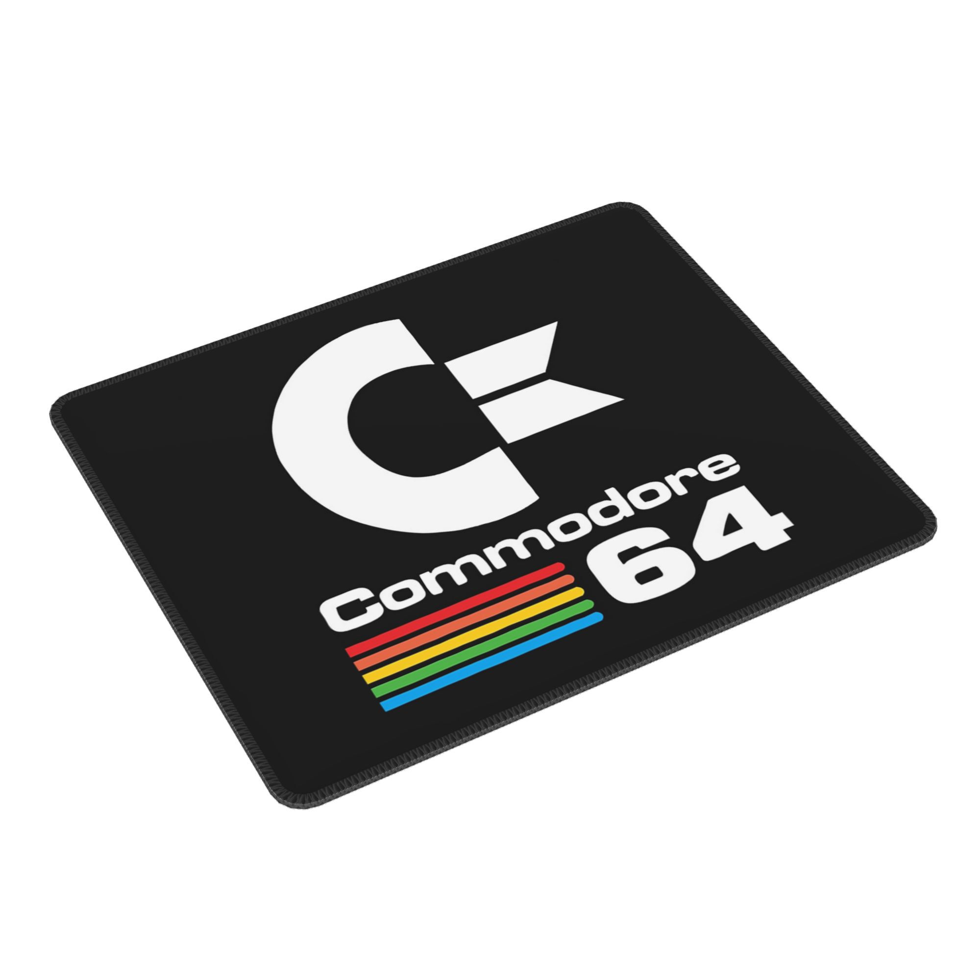 Gaming Accessories Logo - Commodore c64 logotipo mouse pad teclado