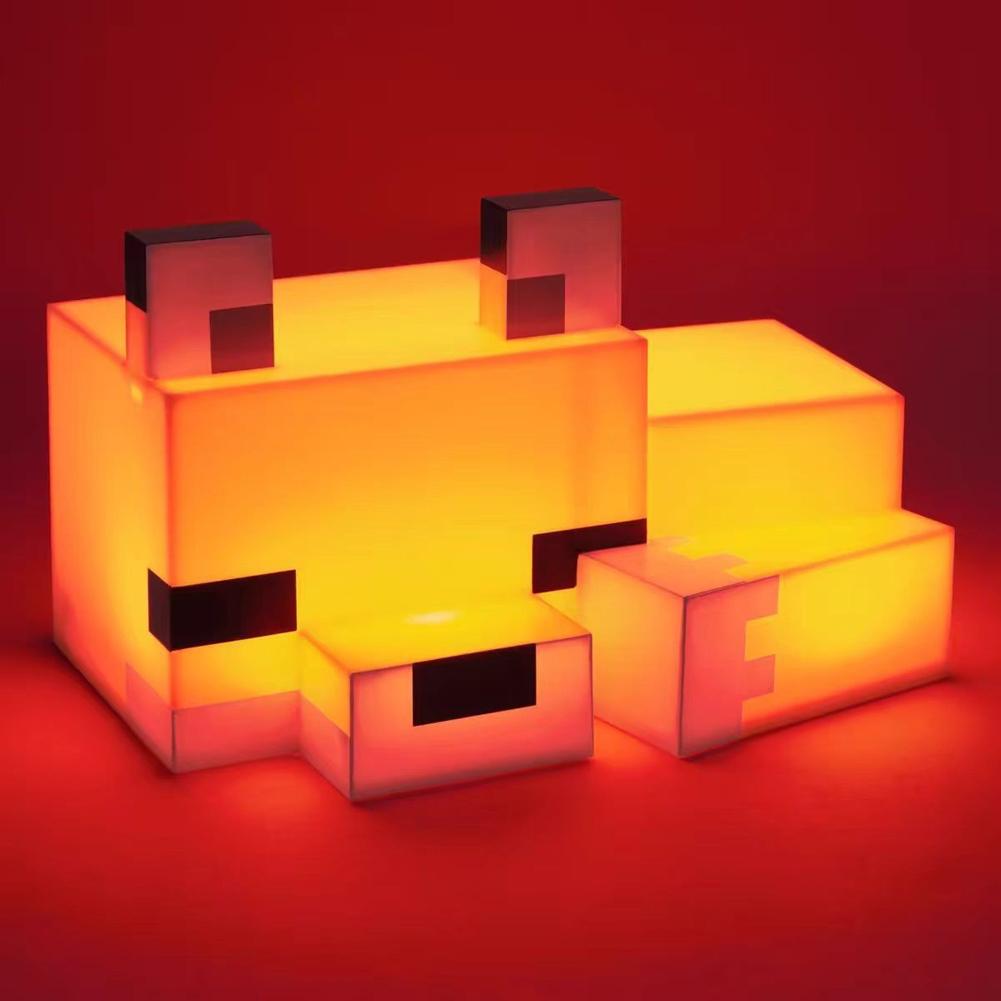 Gaming Accessories For Bedroom - Luz de mesa independente Fox, decoração