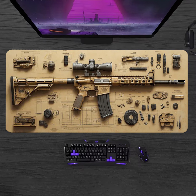Gaming Accessories Wholesale - Tapete de Rato Gaming Grande e