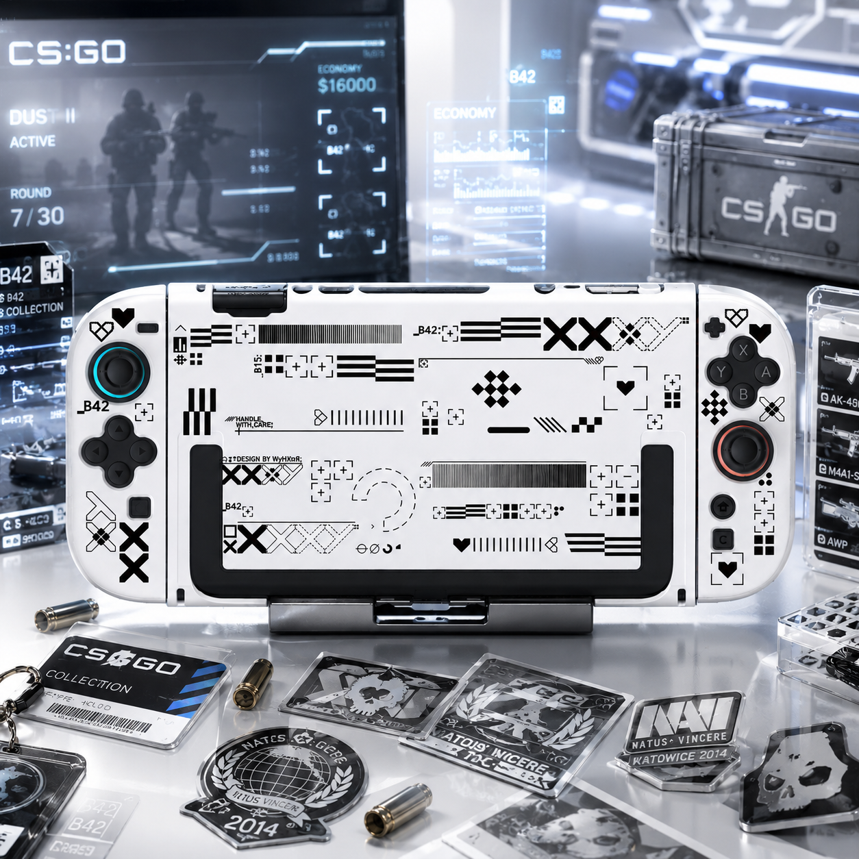 Gaming Accessories Dropshipping - Capa Protetora com Design Impresso para