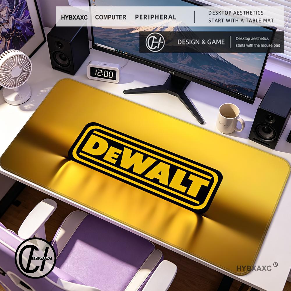 Gaming Accessories Logo - Mouse Pad HYBXAXC D-DeWalt com Logo
