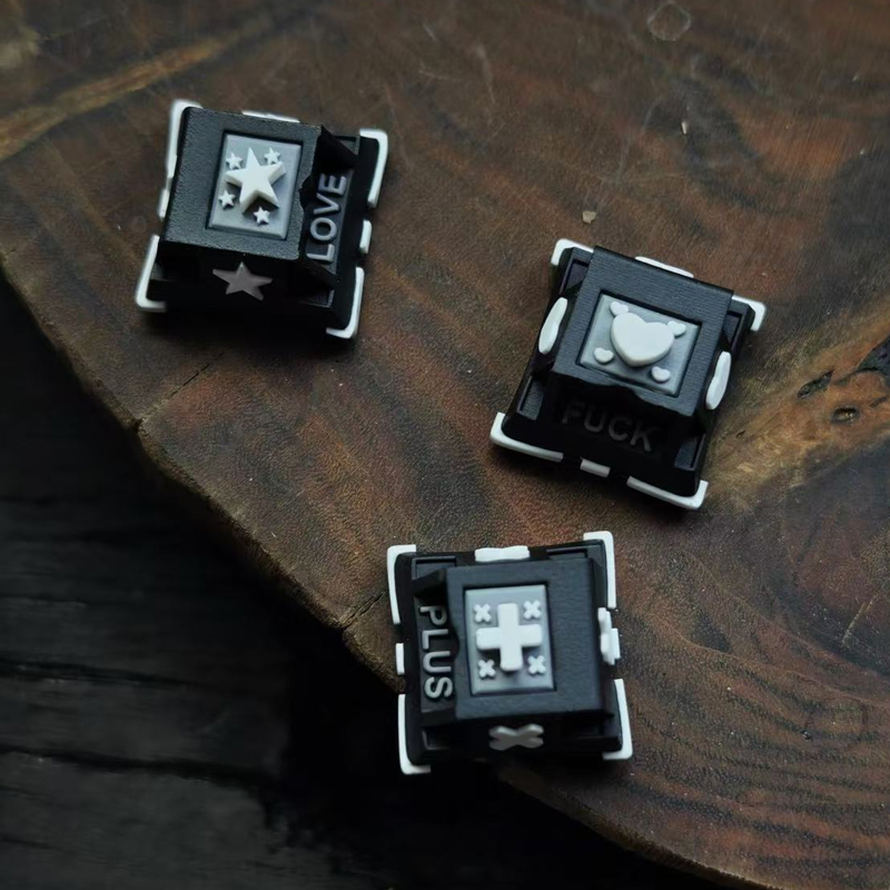 Gaming Accessories Cute - Único tridimensional criativo gaming keycap resina