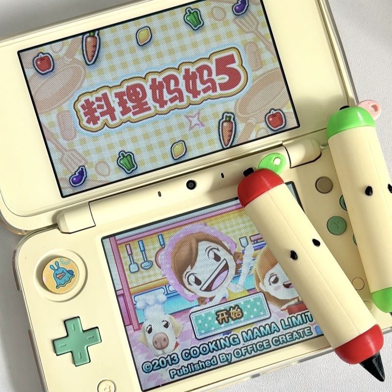 Gaming Accessories Cute - Caneta Stylus em Forma de Maçã,