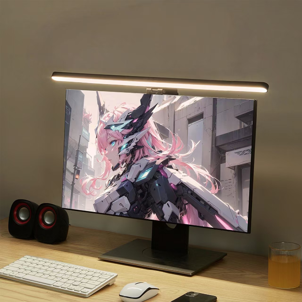 Gaming Accessories For Bedroom - Lâmpada de mesa suspensa com luz
