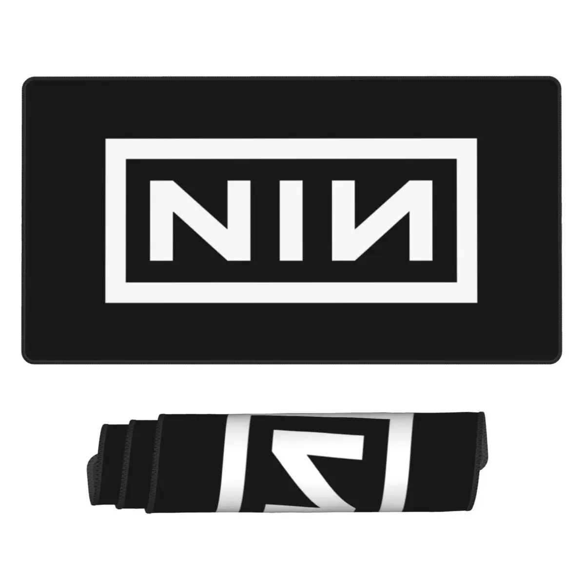 Gaming Accessories Logo - Grande Mouse Pad com Logo NIN