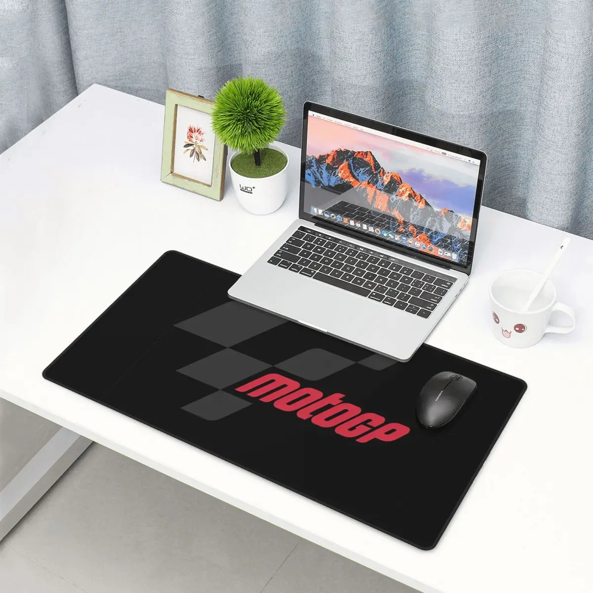 Gaming Accessories Logo - Tapete de Rato Grande com Logo