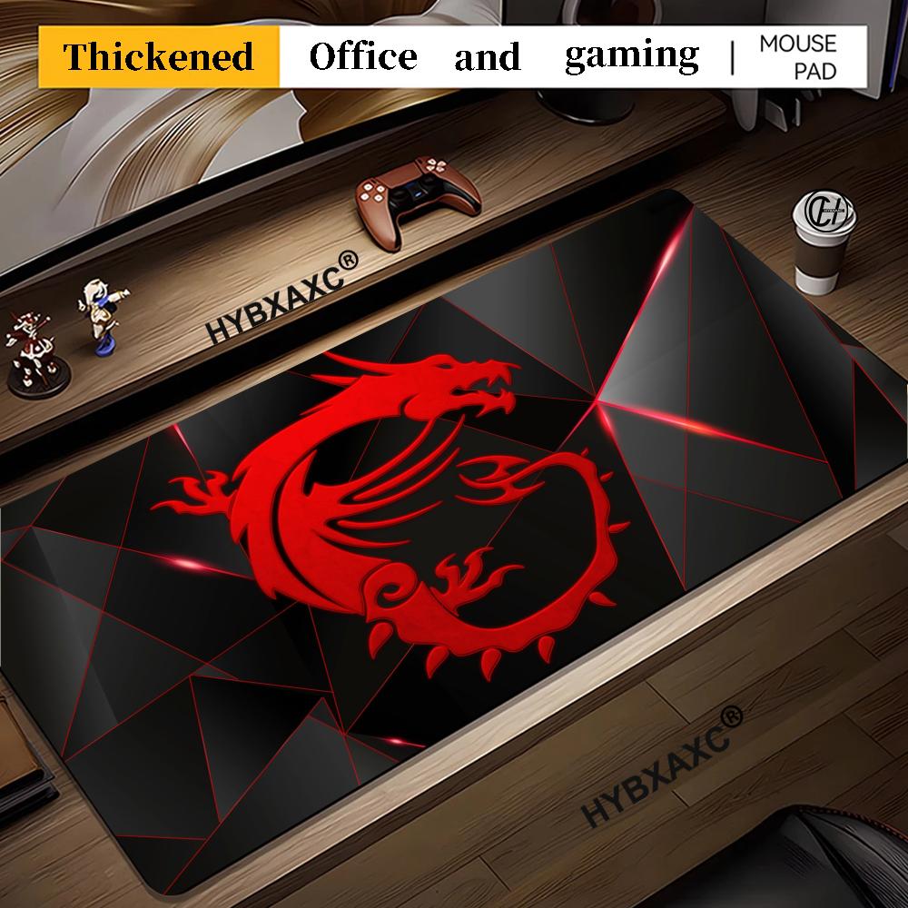 Gaming Accessories Logo - Mouse Pad Gamer HD RGB MSI
