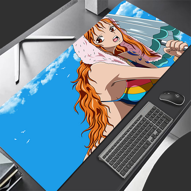 Gaming Accessories Stand - Mouse Pad One Piece Durável, Acessórios