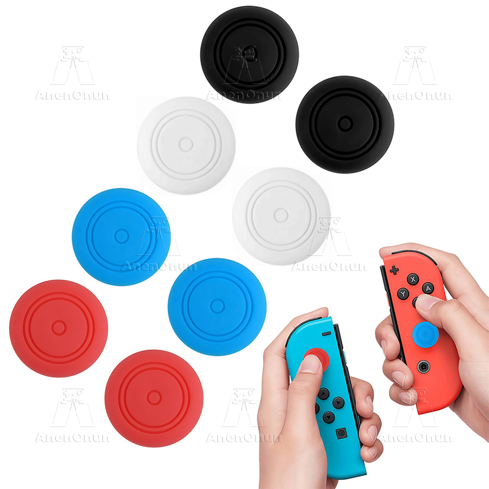 Gaming Accessories Joystick - Capas de Silicone Antiderrapantes para Thumb