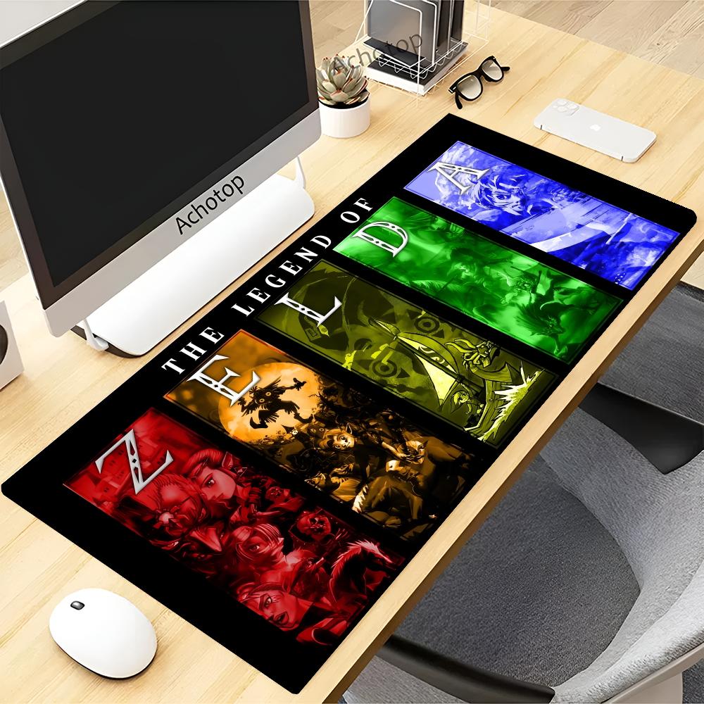 Zelda Gaming Accessories - Tapete de borracha para jogos l-legends