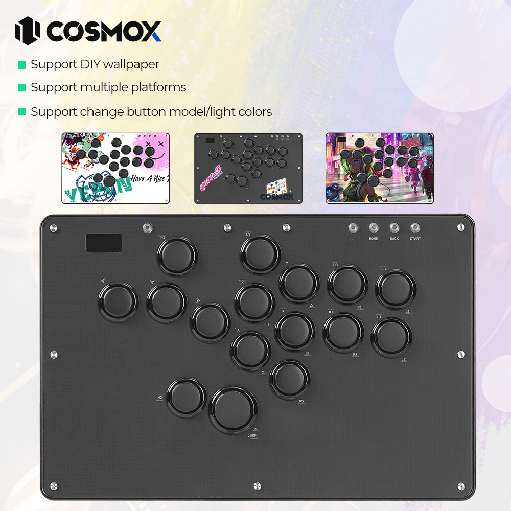 Gaming Accessories Stand - Teclado controlador sem alavanca Haute42-COSMOX para