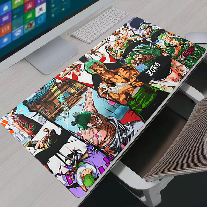Gaming Accessories Stand - Mouse Pad Gamer PC Anime Antiderrapante
