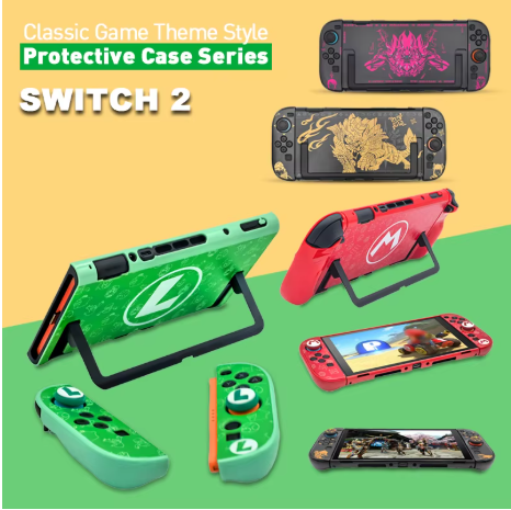Zelda Gaming Accessories - Capa Protetora para Nintendo Switch 2,