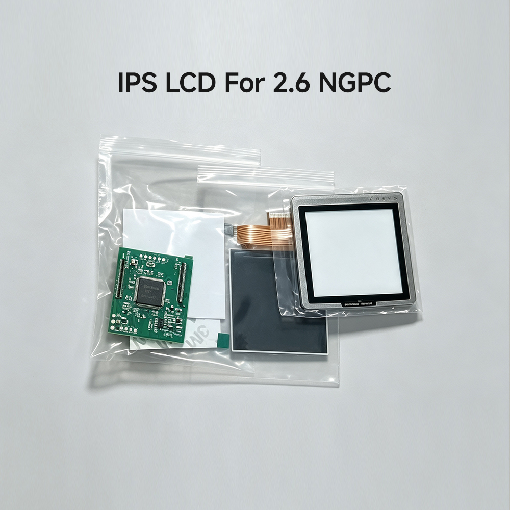 Gaming Accessories That You Need - Nova tela LCD IPS de 2,6