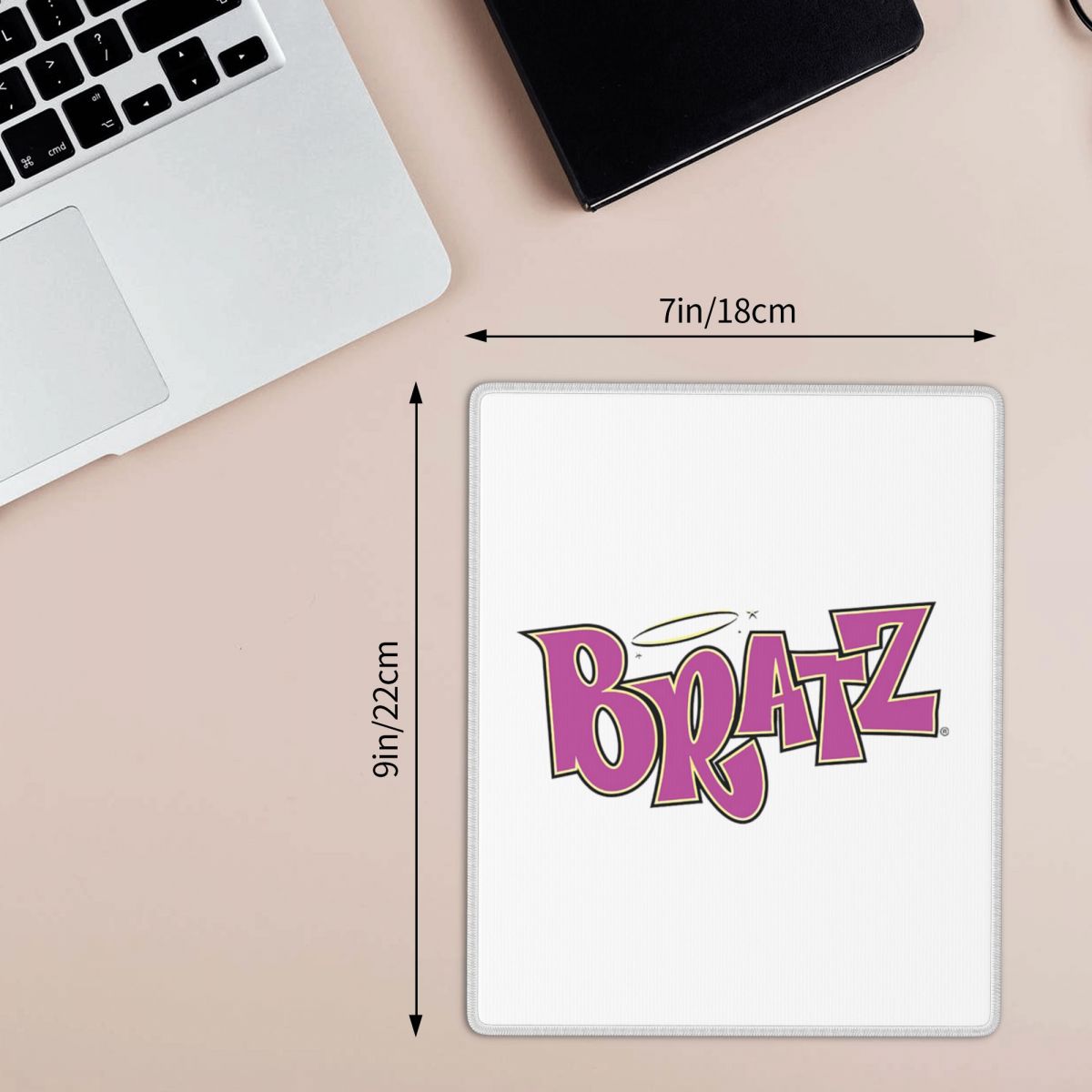 Gaming Accessories Logo - Tapete para mouse com logotipo Bratz,