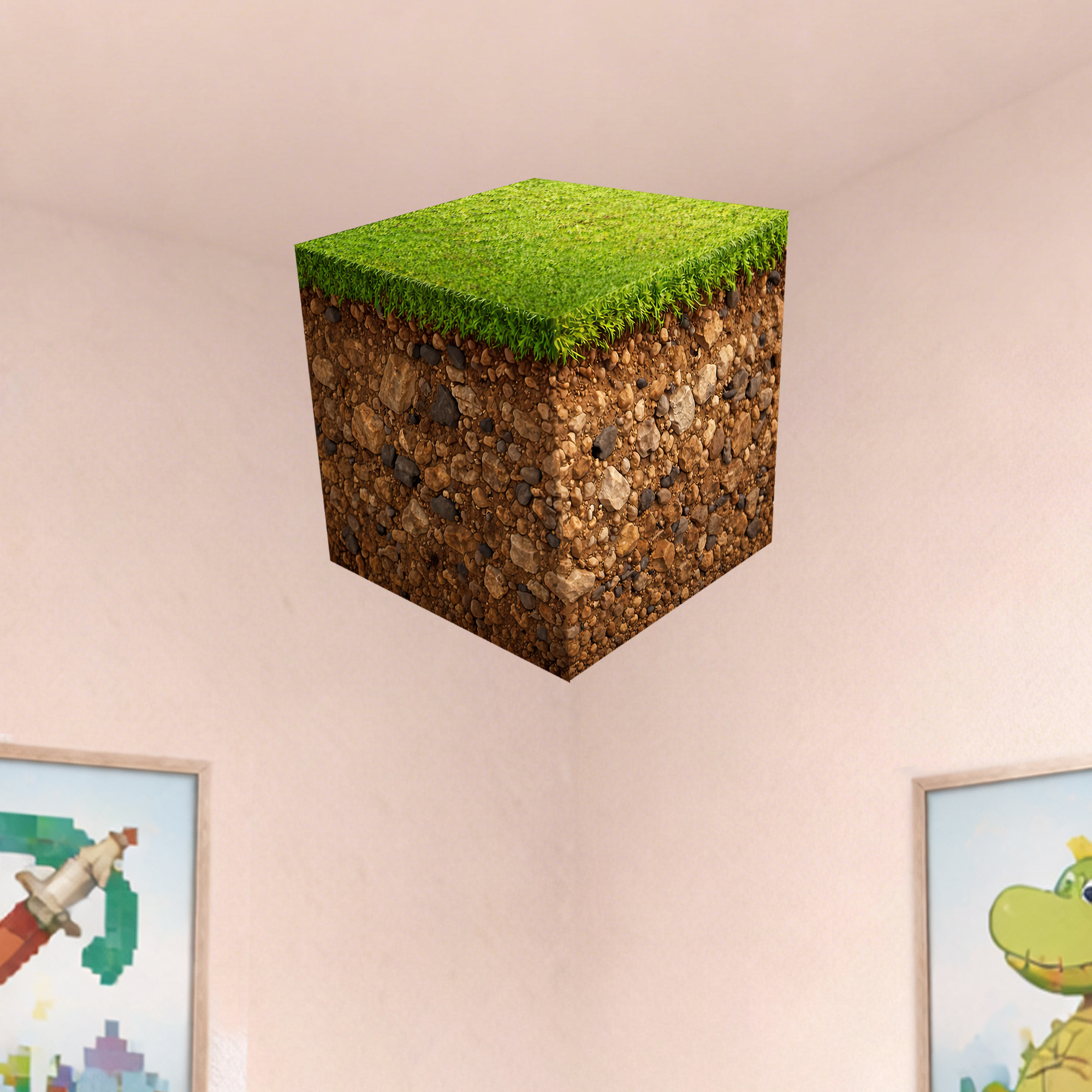 Gaming Accessories For Bedroom - Adesivos de Parede em Cubo de
