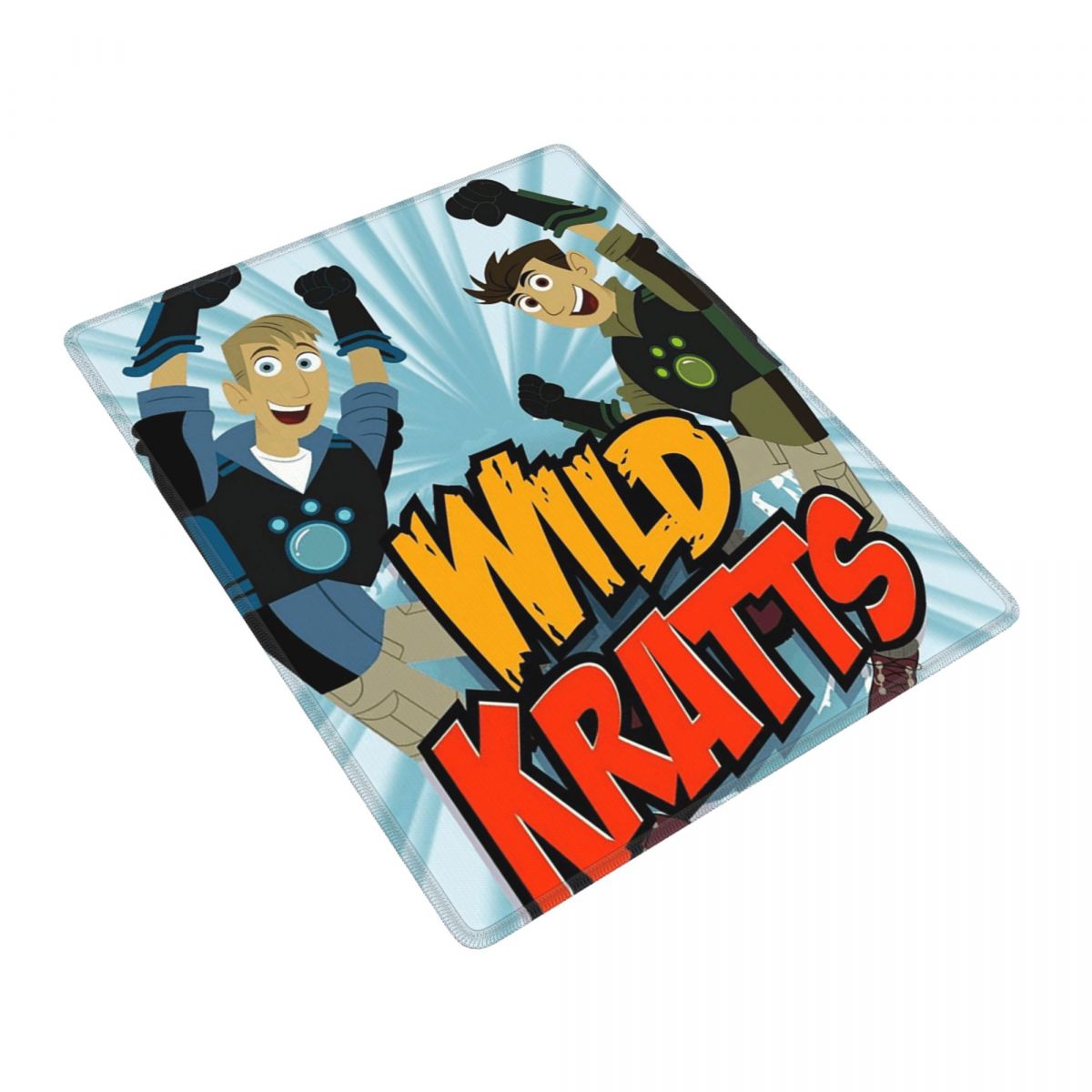 Gaming Accessories Logo - Mouse Pad Gamer Wild Kratts com