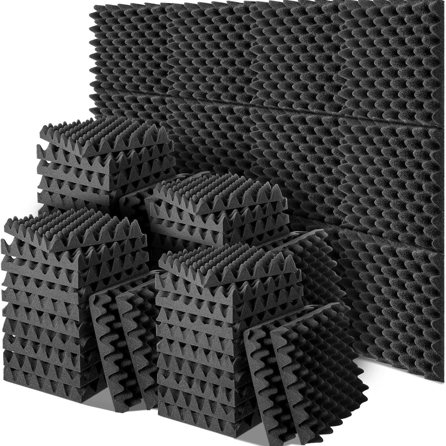 Gaming Accessories Wall - Painéis Acústicos Autoadesivos de Espuma para