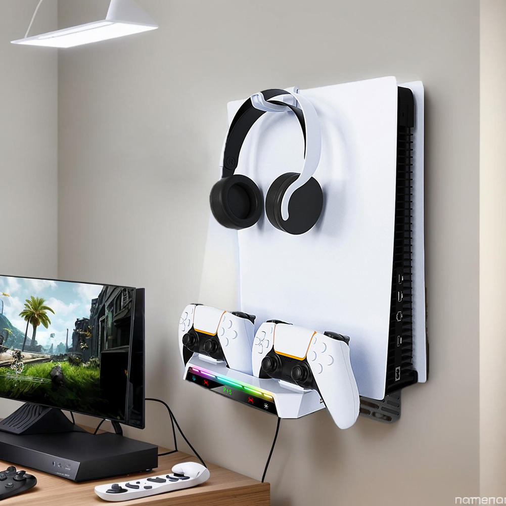 Gaming Accessories Wall - Montagem na parede Kit com controlador