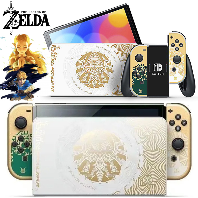 Gaming Accessories Joystick - Zelda Tears of The Kingdom Adesivo
