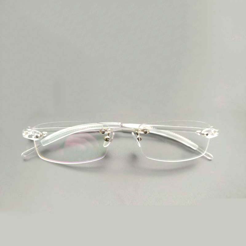 Gaming Accessories Men - Armações de óculos transparentes, mulheres e
