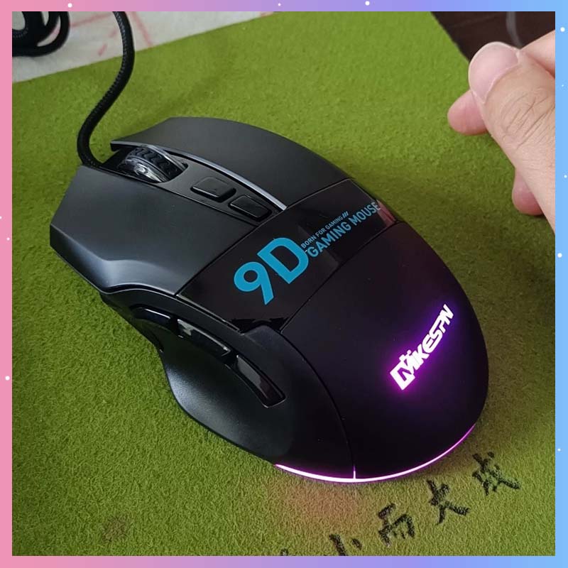 Gaming Accessories Stand - Mouse Gamer X10 com Fio, 9