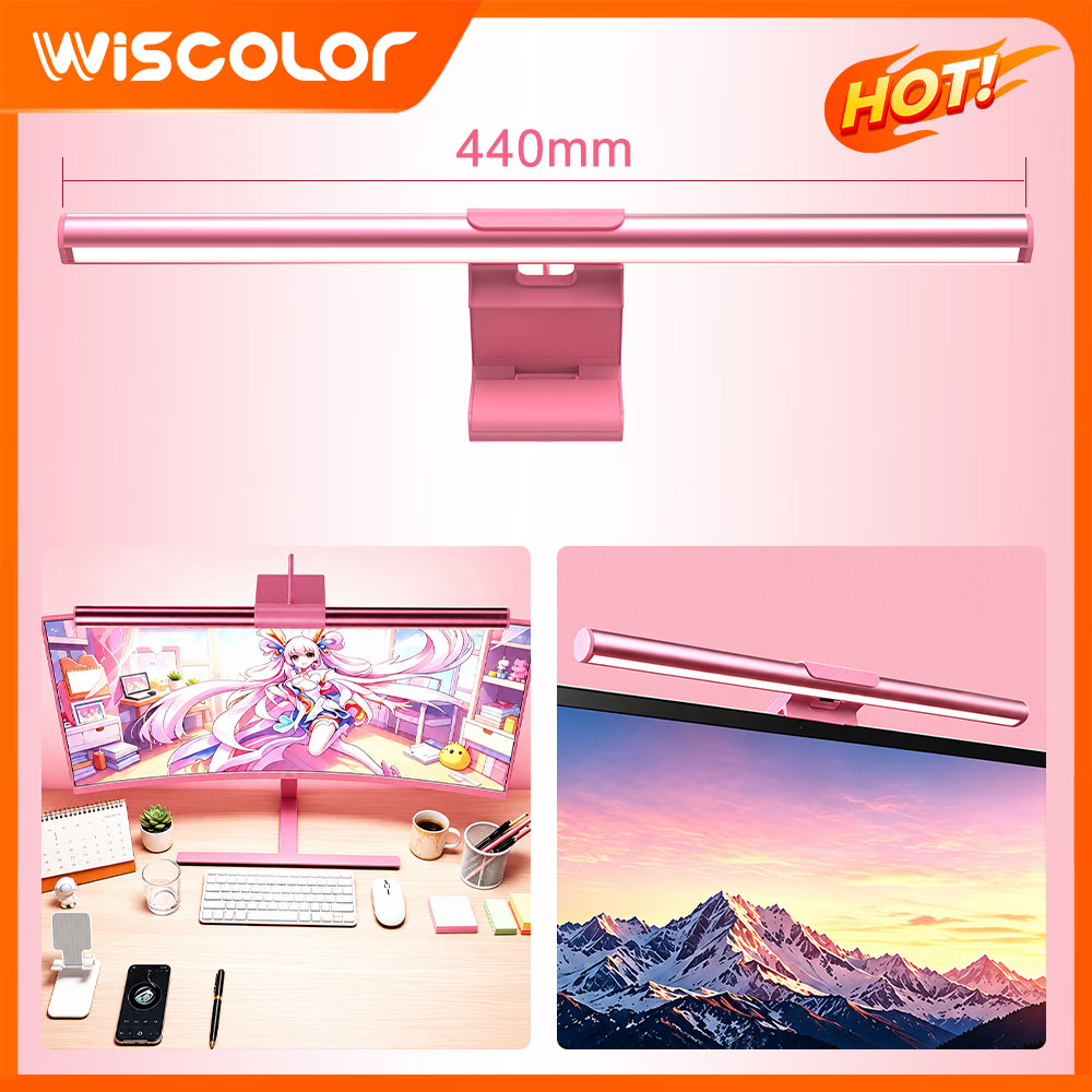 Gaming Accessories For Bedroom - Barra de Luz LED para Monitor,