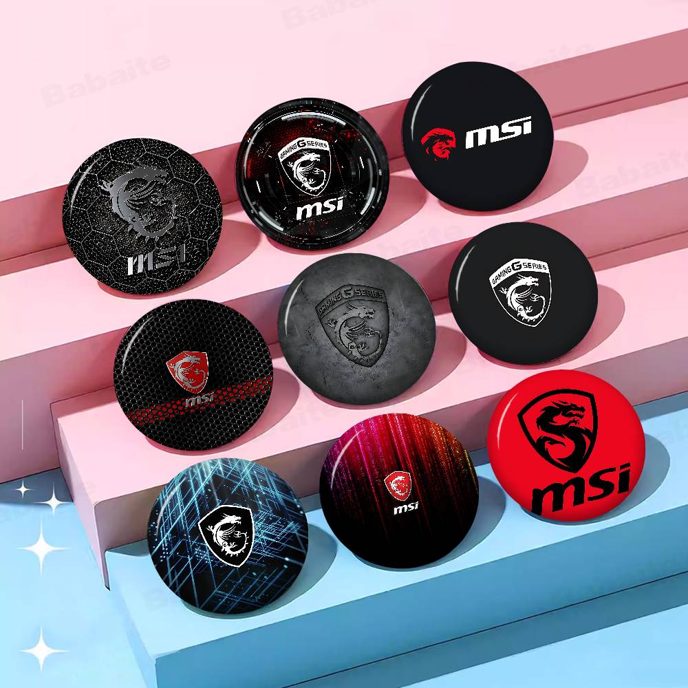 Gaming Accessories Logo - Broches Divertidos de Animais com Logo