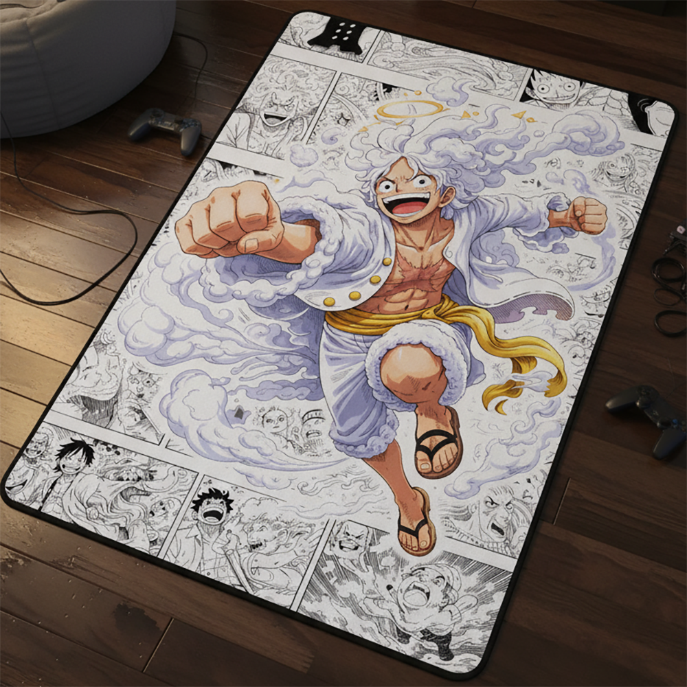 Gaming Accessories For Kids - Tapete de Chão Anime One Piece