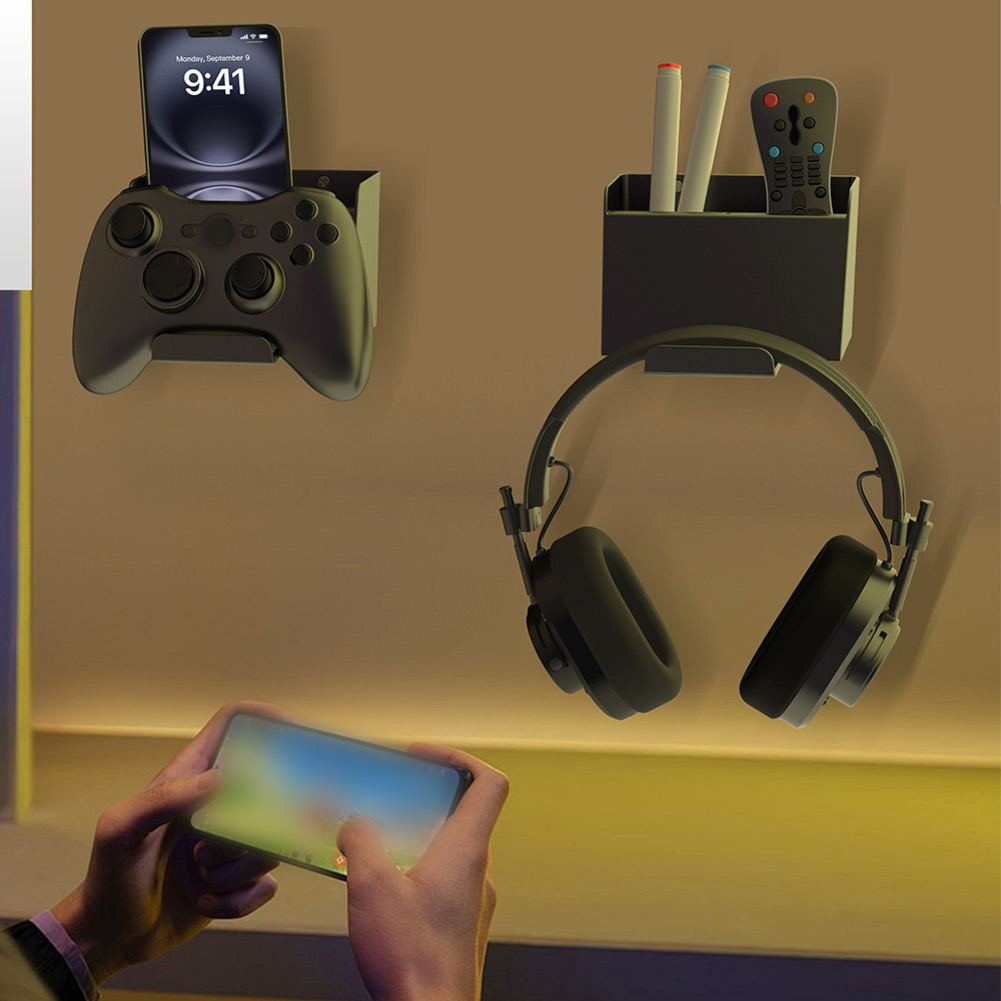 Gaming Accessories Wall Mount - Suporte de exibição multiuso para acessórios
