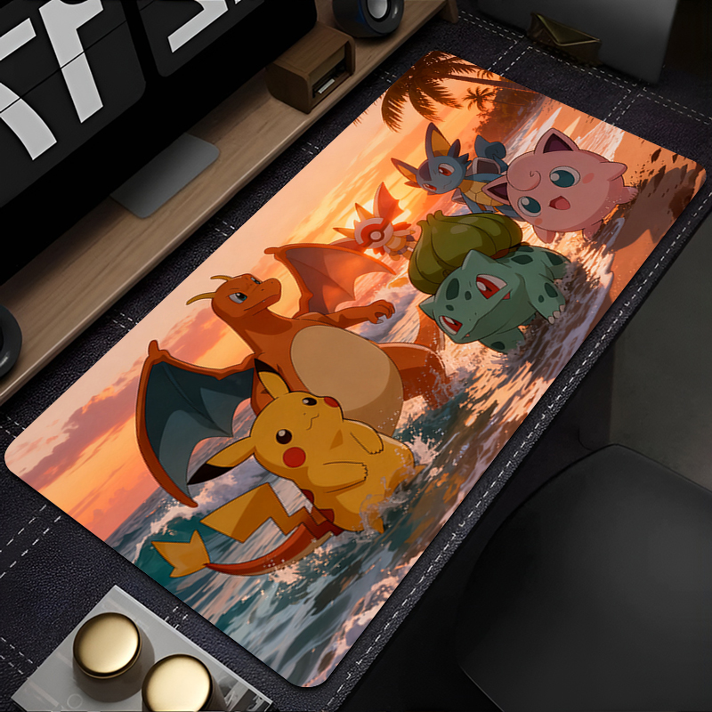Gaming Accessories Stand - Mouse pad lockedge grandes acessórios de
