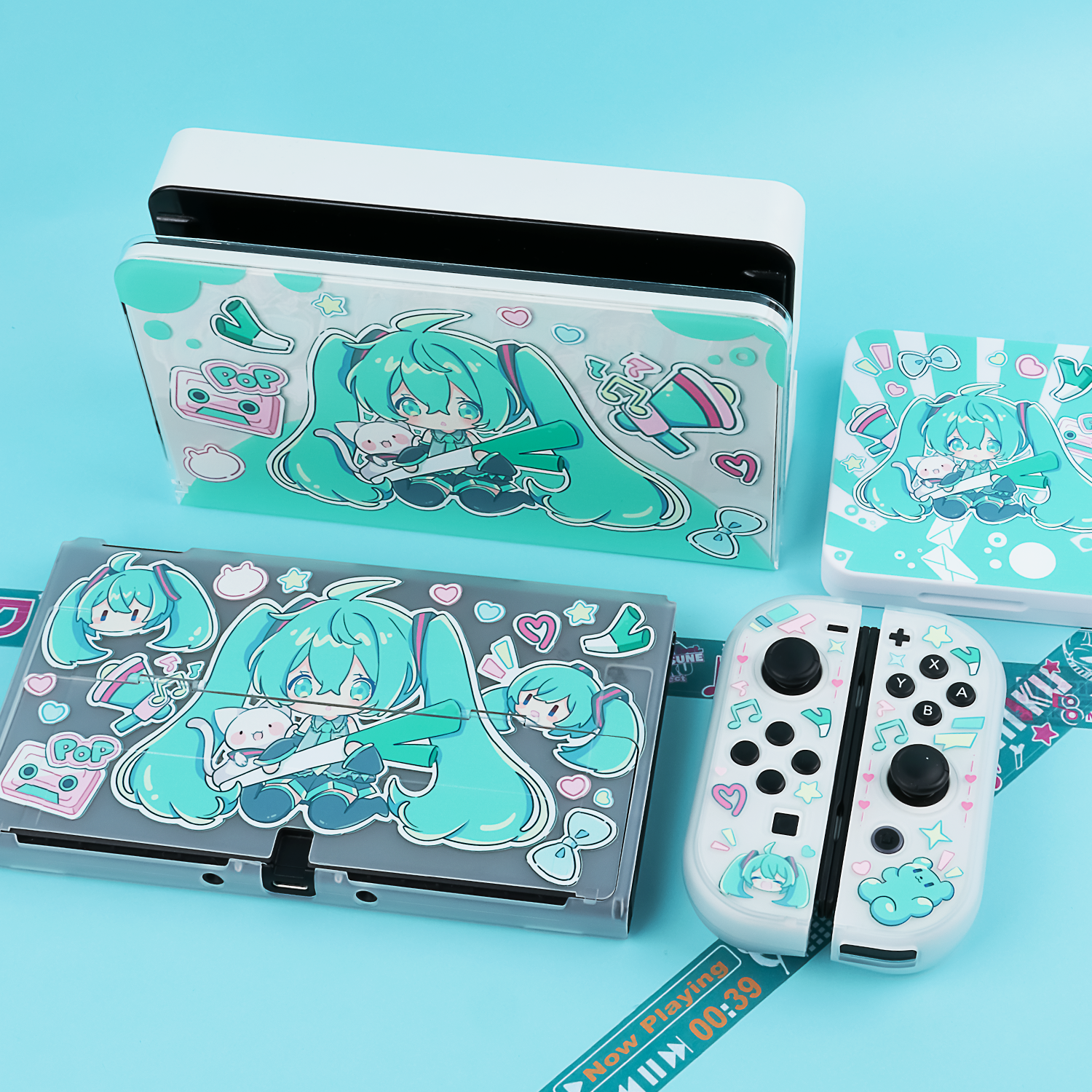 Gaming Accessories Stand - Capa Protetora para Switch 2 OLED