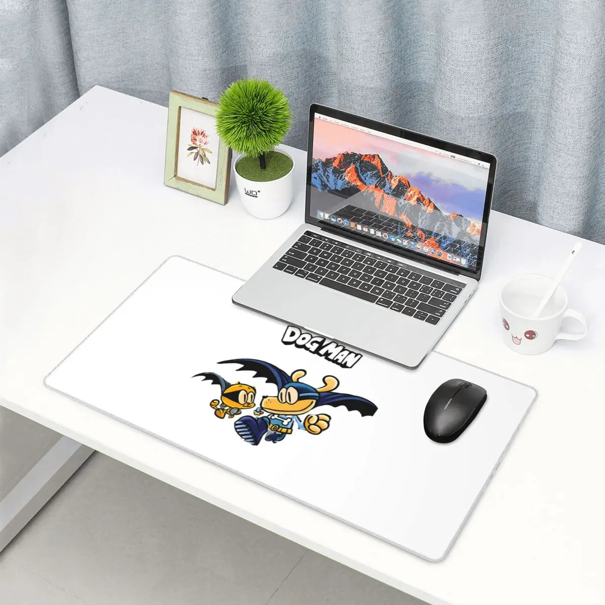 Gaming Accessories Men - Tapete de rato grande, cão, homem