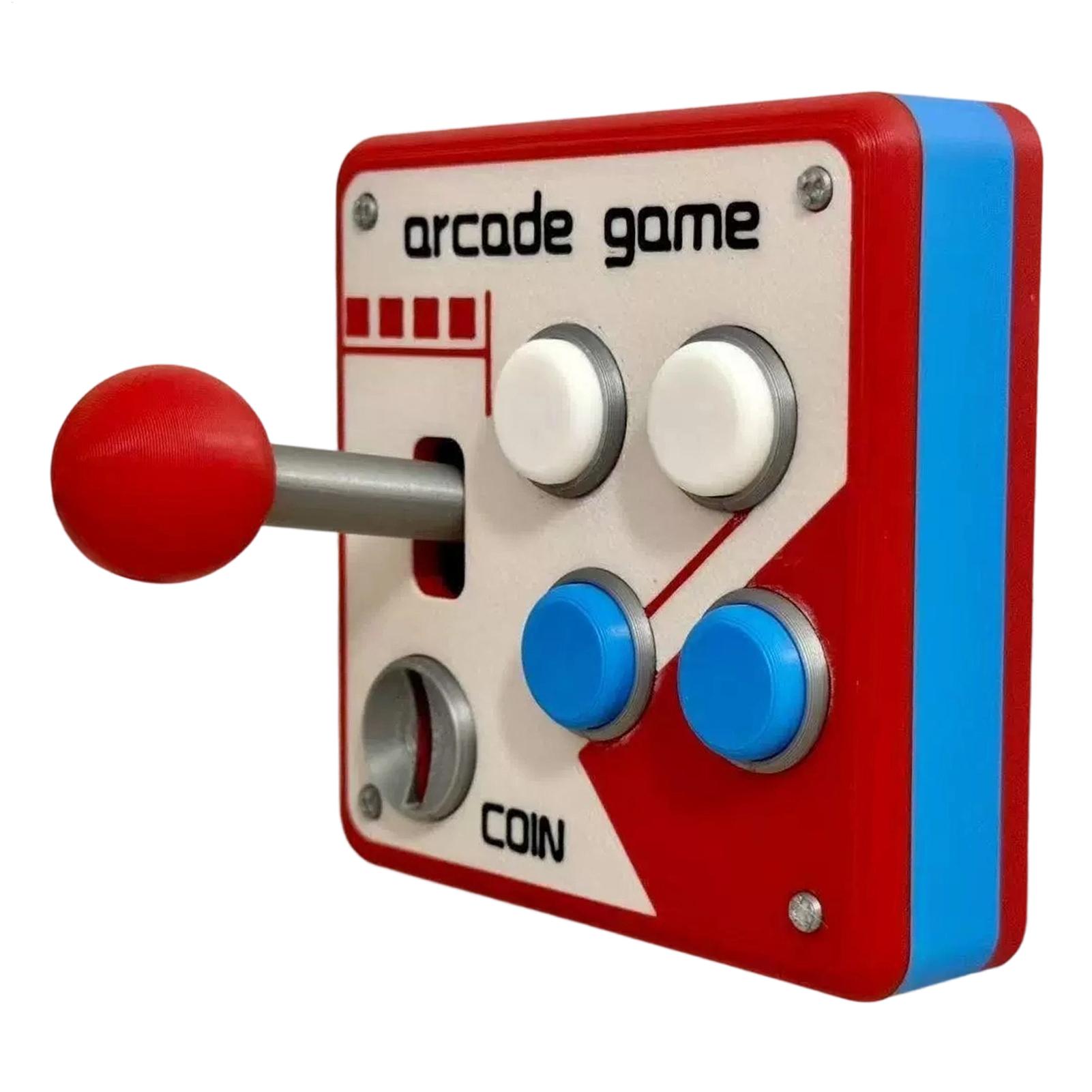 Gaming Accessories Wall - Capa Criativa Retrô para Interruptores de