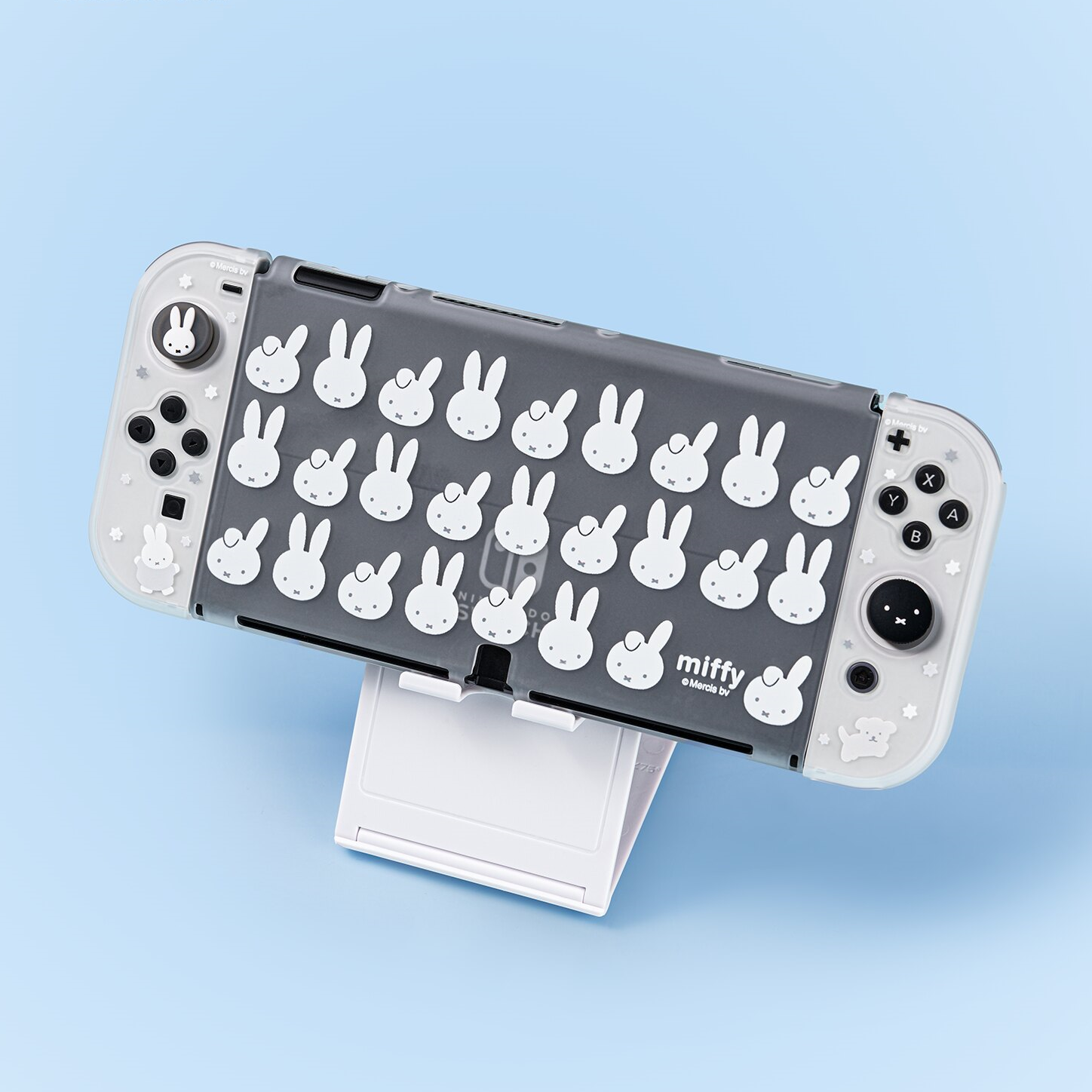 Gaming Accessories Dropshipping - Capa Protetora Miffy para Switch Oled