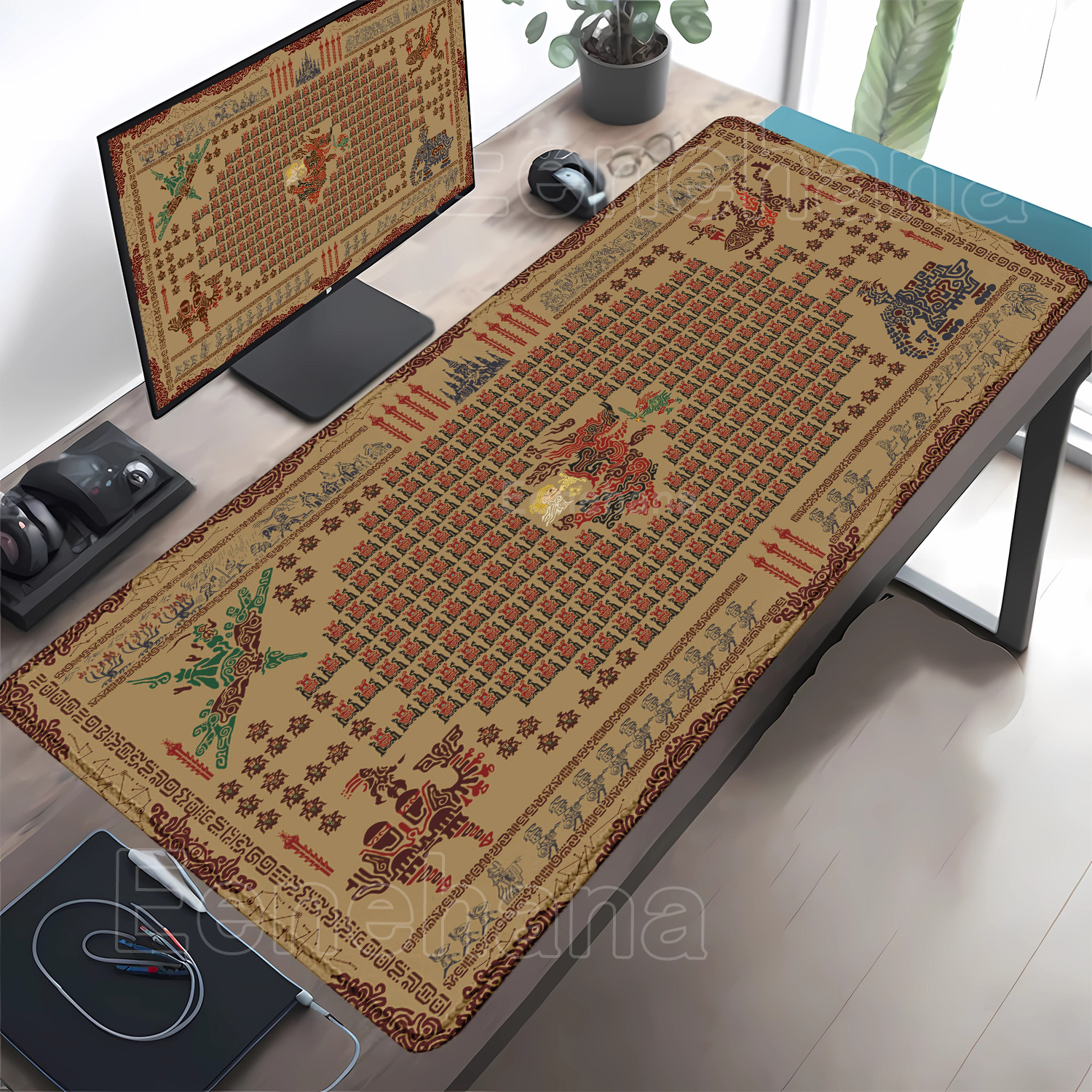 Zelda Gaming Accessories - Mouse pad pc gamer anime zelda