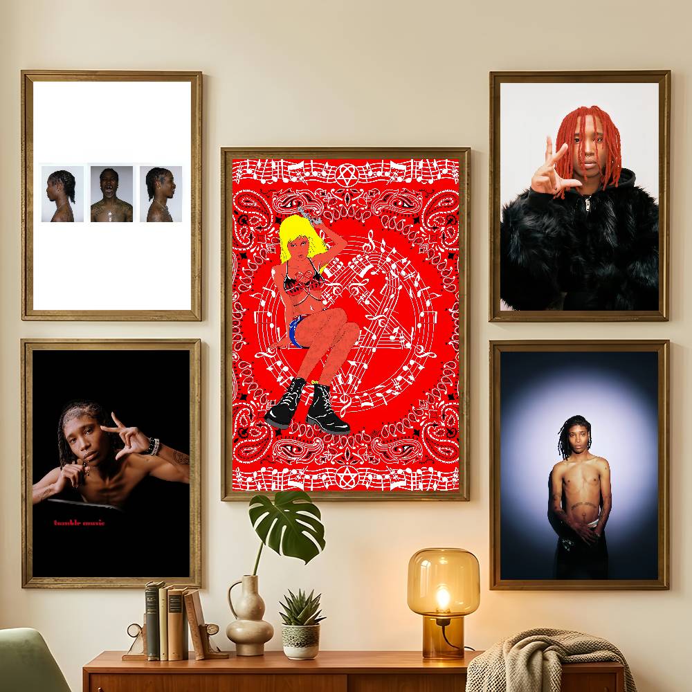 Gaming Accessories Wall - Pôster do rapper N-Nine Vicious Emotions
