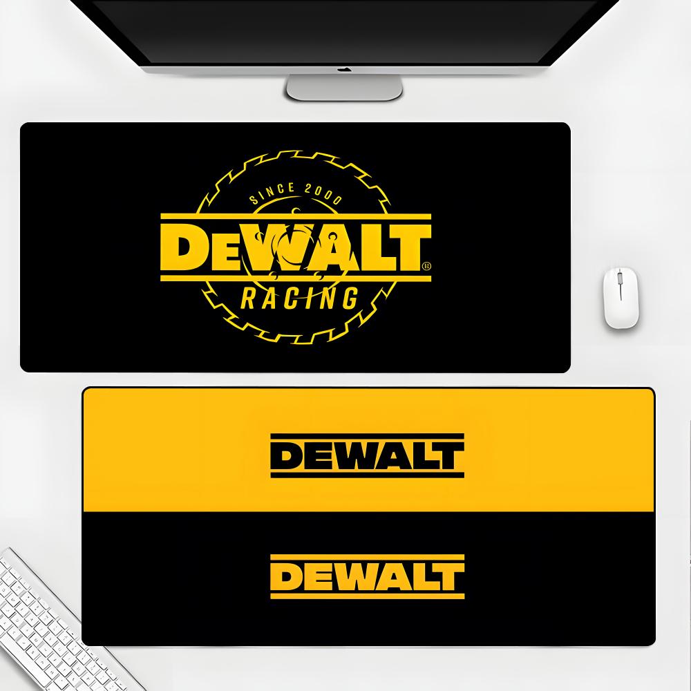 Gaming Accessories Logo - D-DeWalt Cool Logo Mouse Pad Tapete