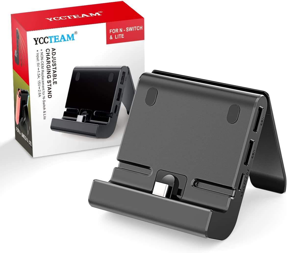 Zelda Gaming Accessories - Para switch dock para switch lite
