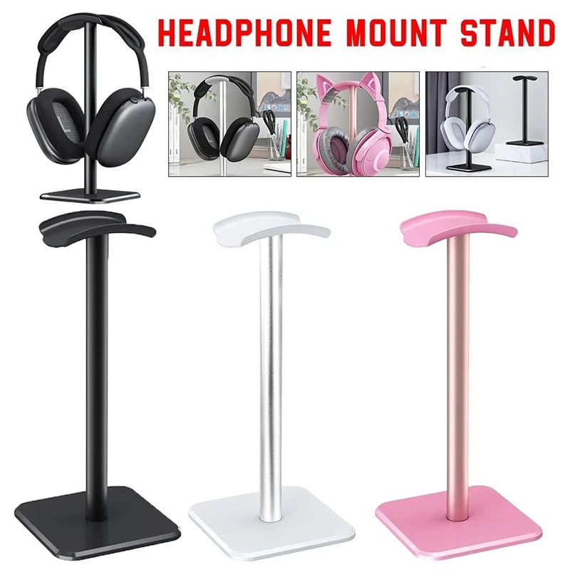 Gaming Accessories Stand - Suporte Universal de Plástico para Fone