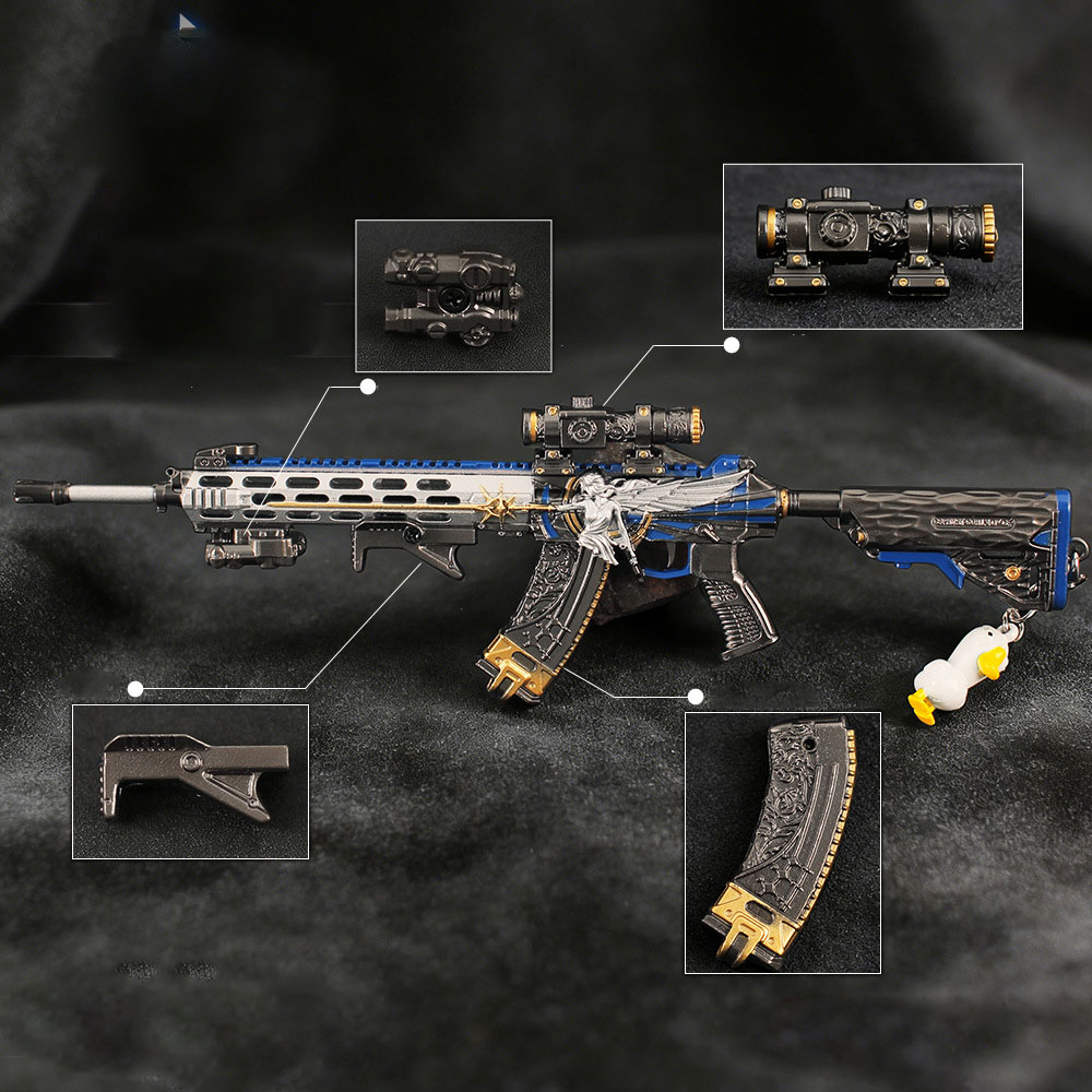 Gaming Accessories For Kids - Chaveiro de Arma de Brinquedo Destacável
