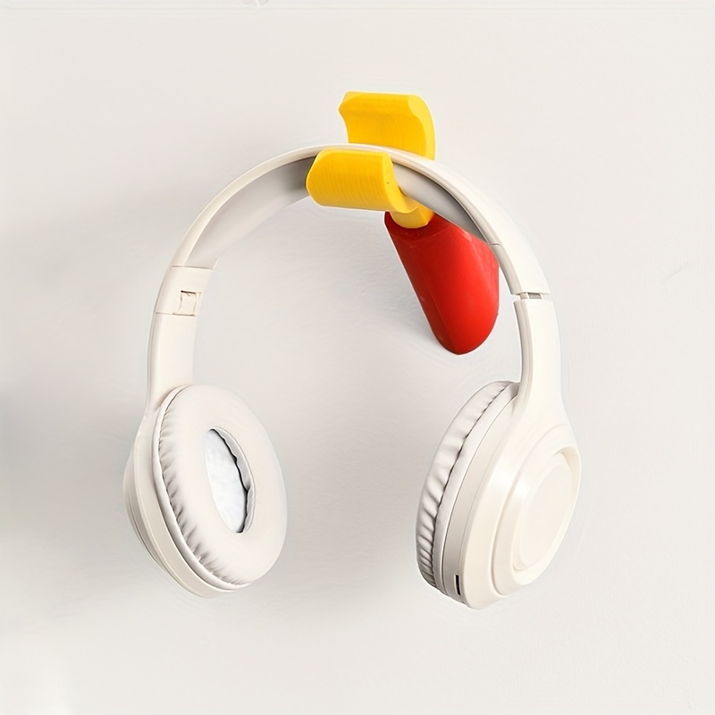 Gaming Accessories Wall - Suporte de Parede Adesivo em Formato