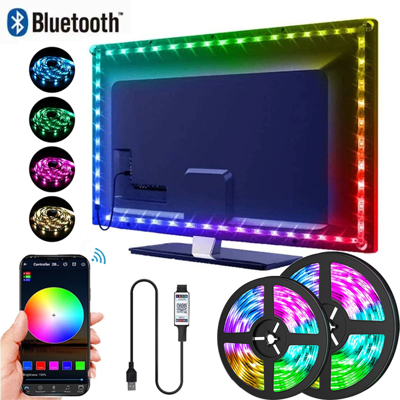 Gaming Accessories For Bedroom - Fita de LED RGB 5050 com