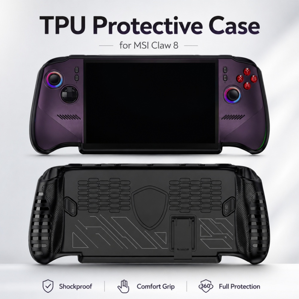 Gaming Accessories Dropshipping - Capa Protetora de TPU para MSI