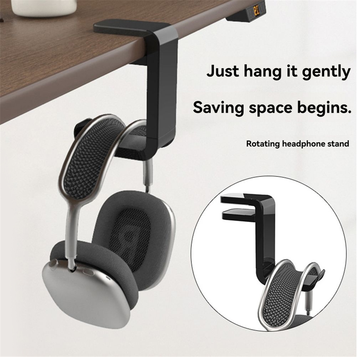 Gaming Accessories Wall Mount - ABYB 360 ° Suporte giratório para